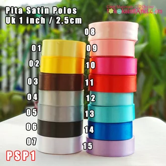 Detail Pita Polos Nomer 25