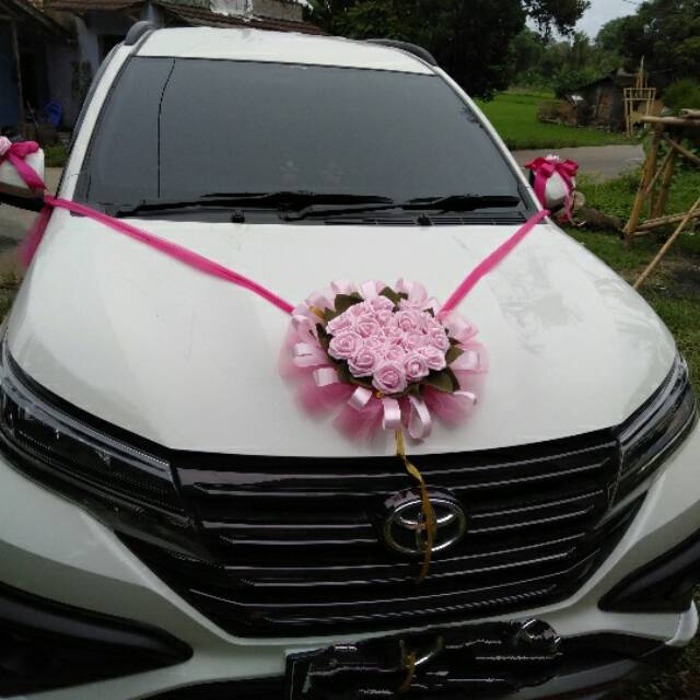 Detail Pita Untuk Mobil Pengantin Nomer 9