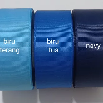 Detail Pita Warna Biru Nomer 44