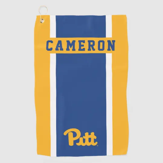 Pitt Golf Towel - KibrisPDR