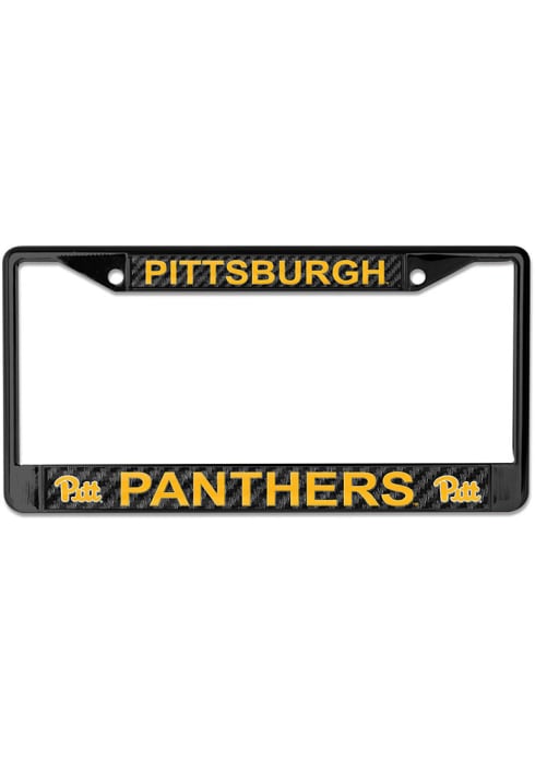 Pitt License Plate Frame - KibrisPDR