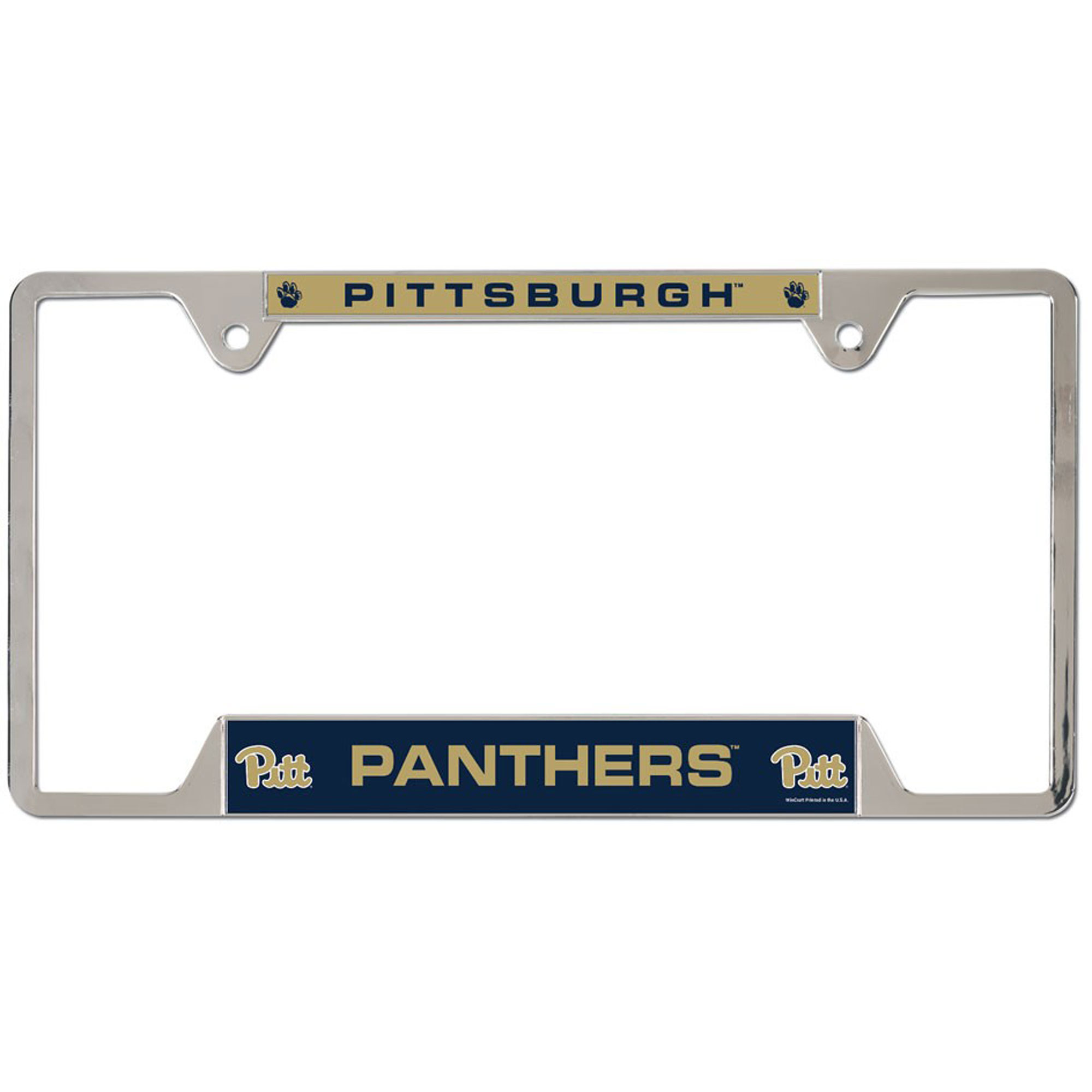 Detail Pitt License Plate Frame Nomer 2