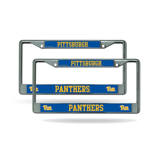 Detail Pitt License Plate Frame Nomer 13