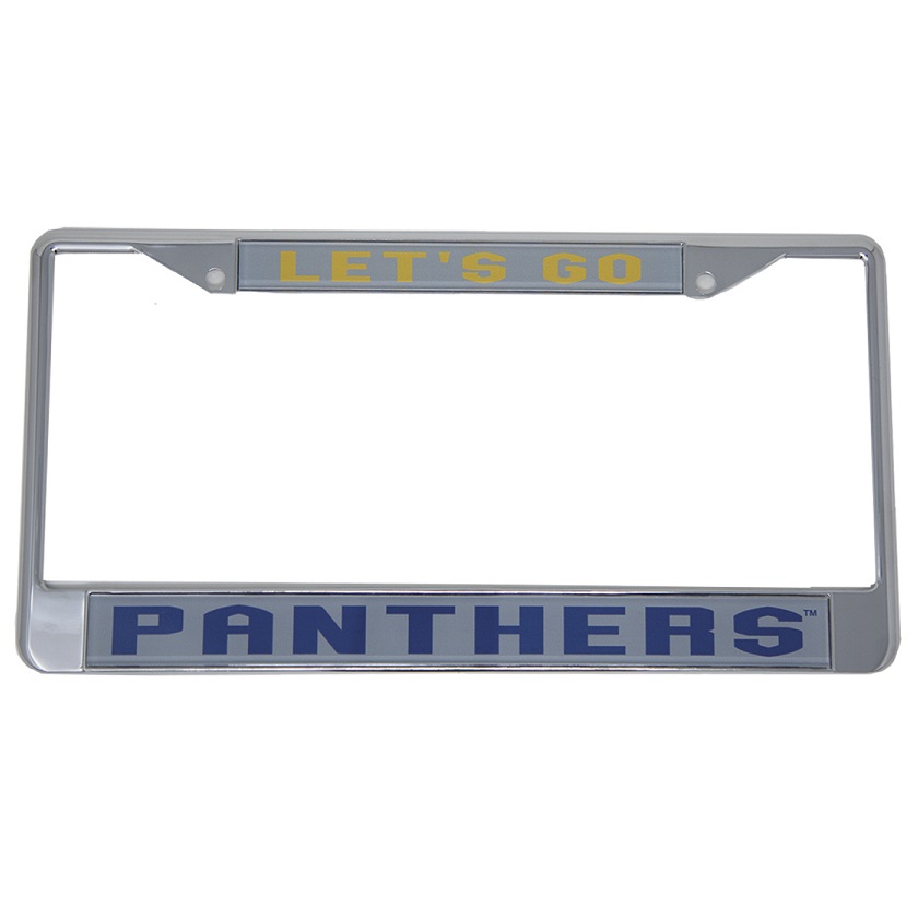 Detail Pitt License Plate Frame Nomer 14