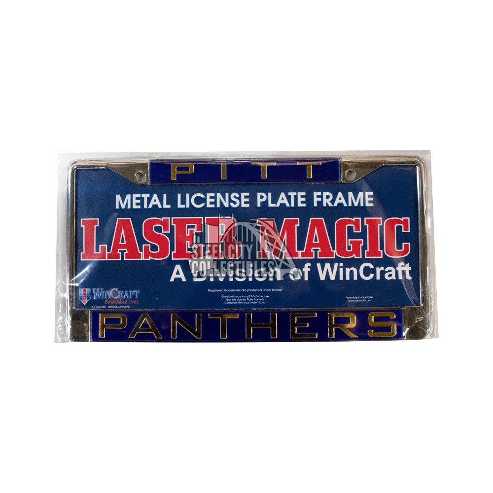 Detail Pitt License Plate Frame Nomer 15