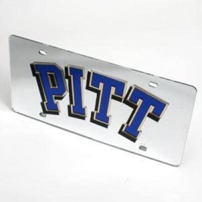 Detail Pitt License Plate Frame Nomer 16