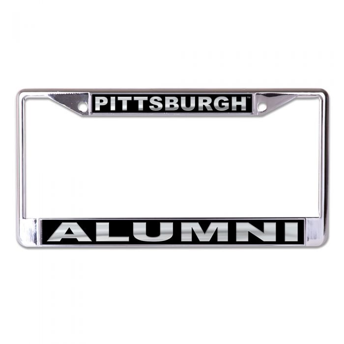 Detail Pitt License Plate Frame Nomer 17