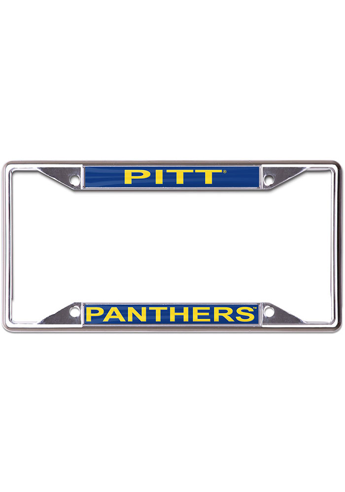 Detail Pitt License Plate Frame Nomer 19