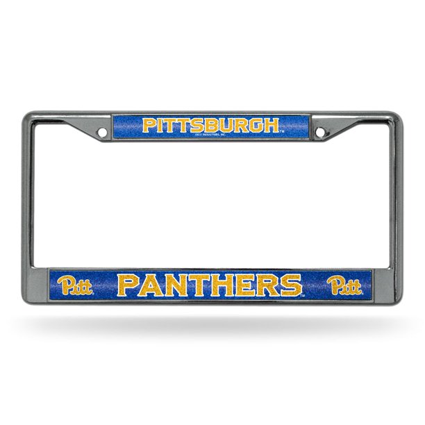 Detail Pitt License Plate Frame Nomer 20