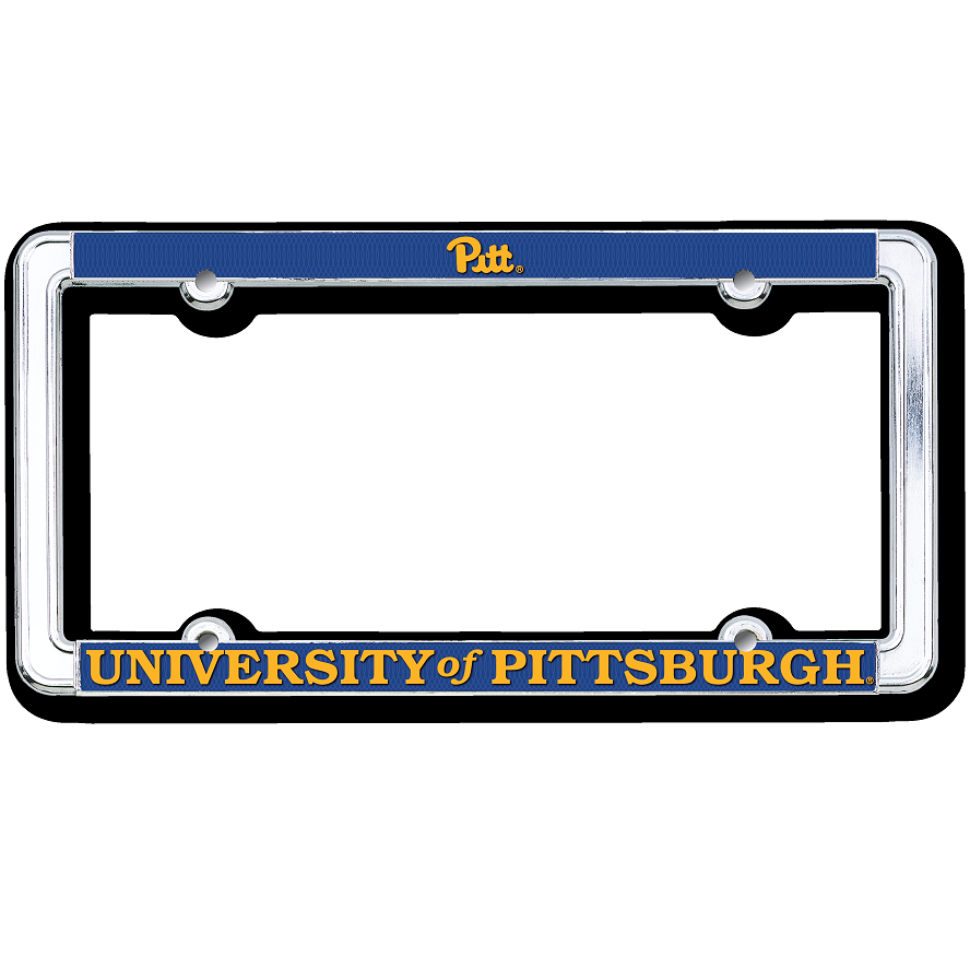 Download Pitt License Plate Frame Nomer 3