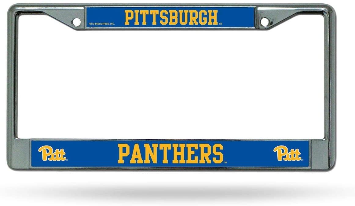 Detail Pitt License Plate Frame Nomer 21