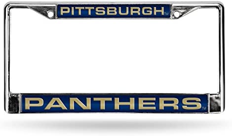 Detail Pitt License Plate Frame Nomer 22