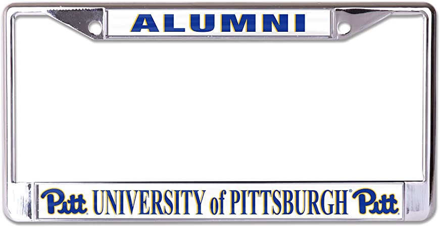 Detail Pitt License Plate Frame Nomer 25