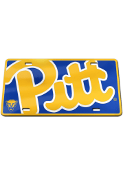 Detail Pitt License Plate Frame Nomer 32