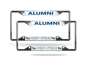 Detail Pitt License Plate Frame Nomer 5