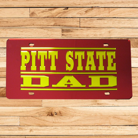 Detail Pitt License Plate Frame Nomer 39