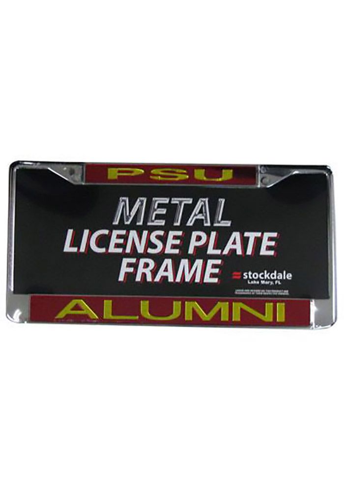 Detail Pitt License Plate Frame Nomer 41