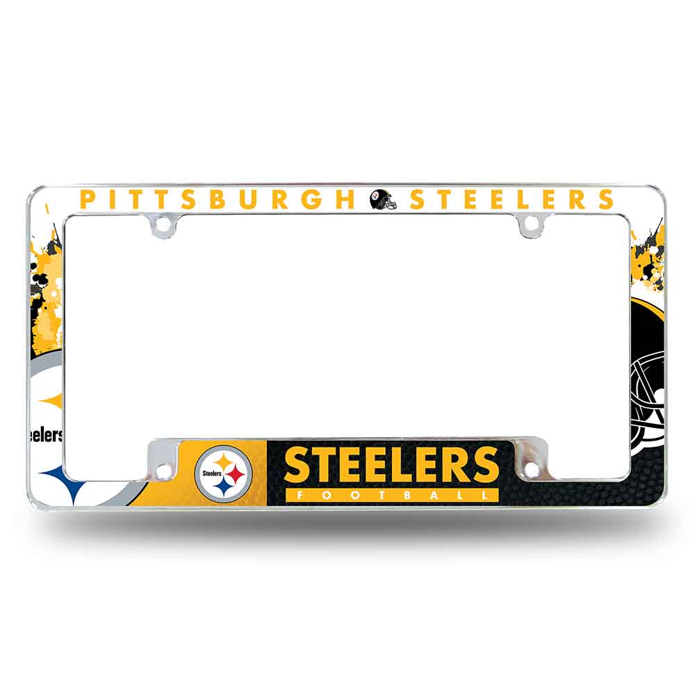 Detail Pitt License Plate Frame Nomer 43