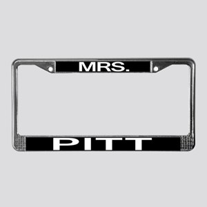 Detail Pitt License Plate Frame Nomer 45