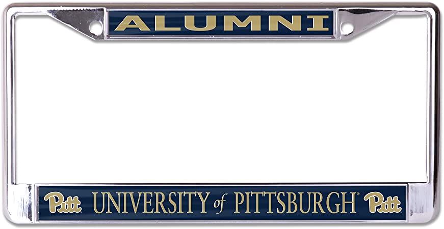 Detail Pitt License Plate Frame Nomer 6