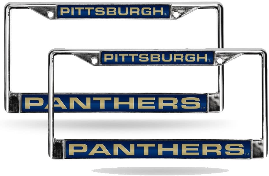 Detail Pitt License Plate Frame Nomer 49