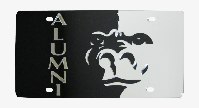 Detail Pitt License Plate Frame Nomer 50