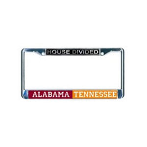 Detail Pitt License Plate Frame Nomer 51