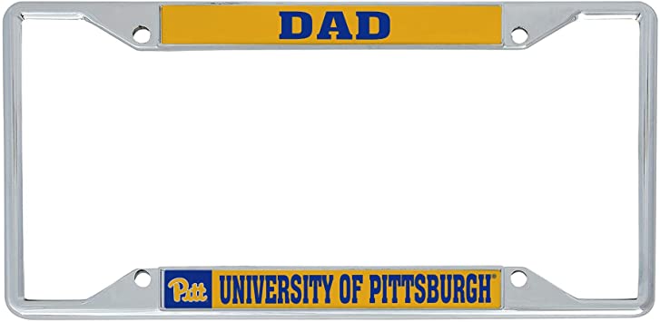 Detail Pitt License Plate Frame Nomer 10