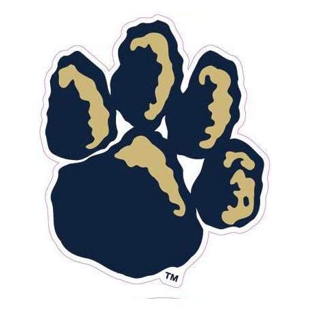 Pitt Panther Paw Print - KibrisPDR