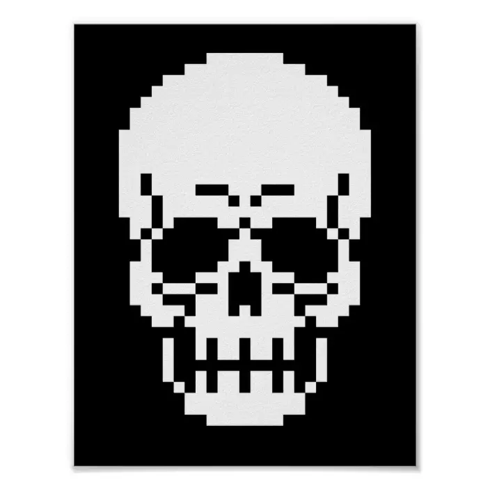 Detail Pixel Art 8 Bit Nomer 41