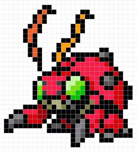 Detail Pixel Art Digimon Nomer 16