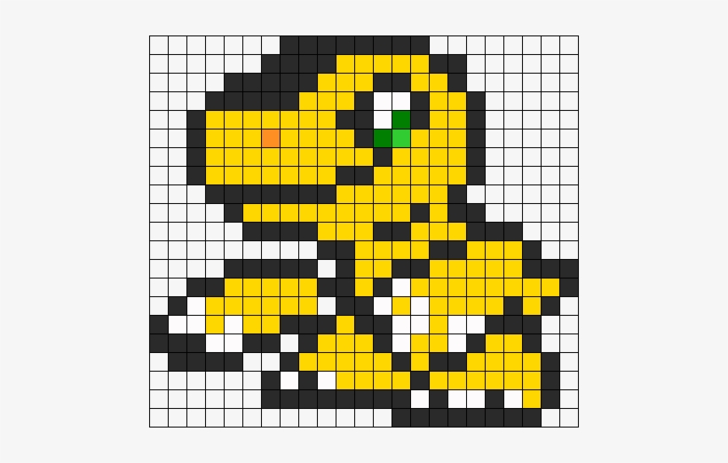 Detail Pixel Art Digimon Nomer 17