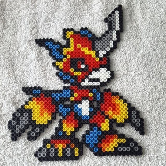 Detail Pixel Art Digimon Nomer 40