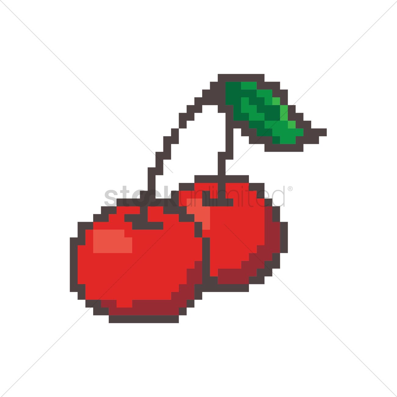 Detail Pixel Cherry Png Nomer 11