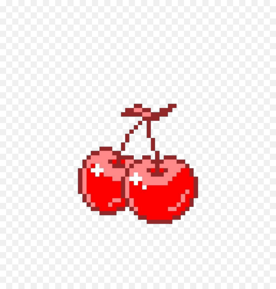 Detail Pixel Cherry Png Nomer 18