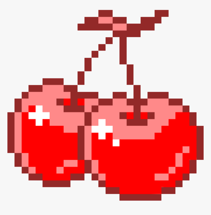 Detail Pixel Cherry Png Nomer 6