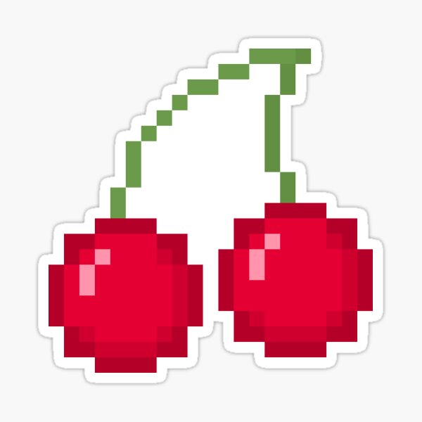 Detail Pixel Cherry Png Nomer 47