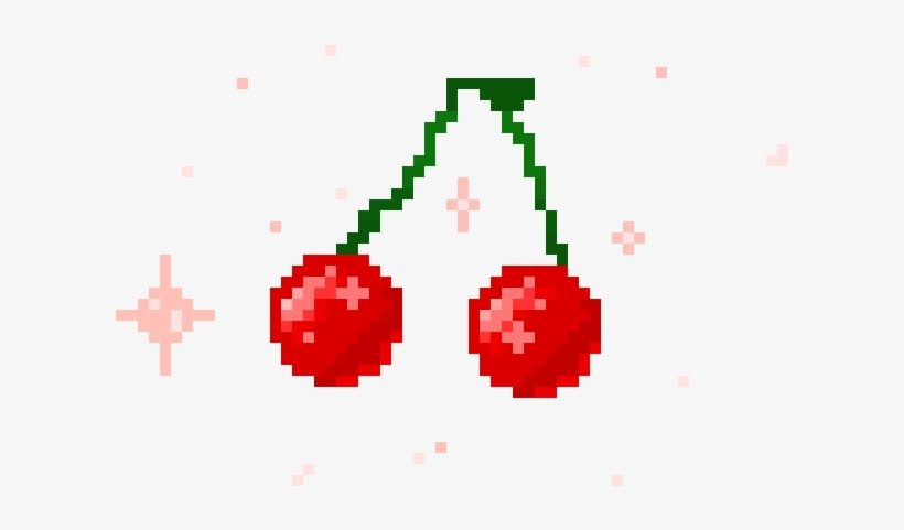 Detail Pixel Cherry Png Nomer 7