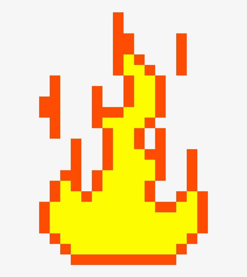 Detail Pixel Fire Png Nomer 2