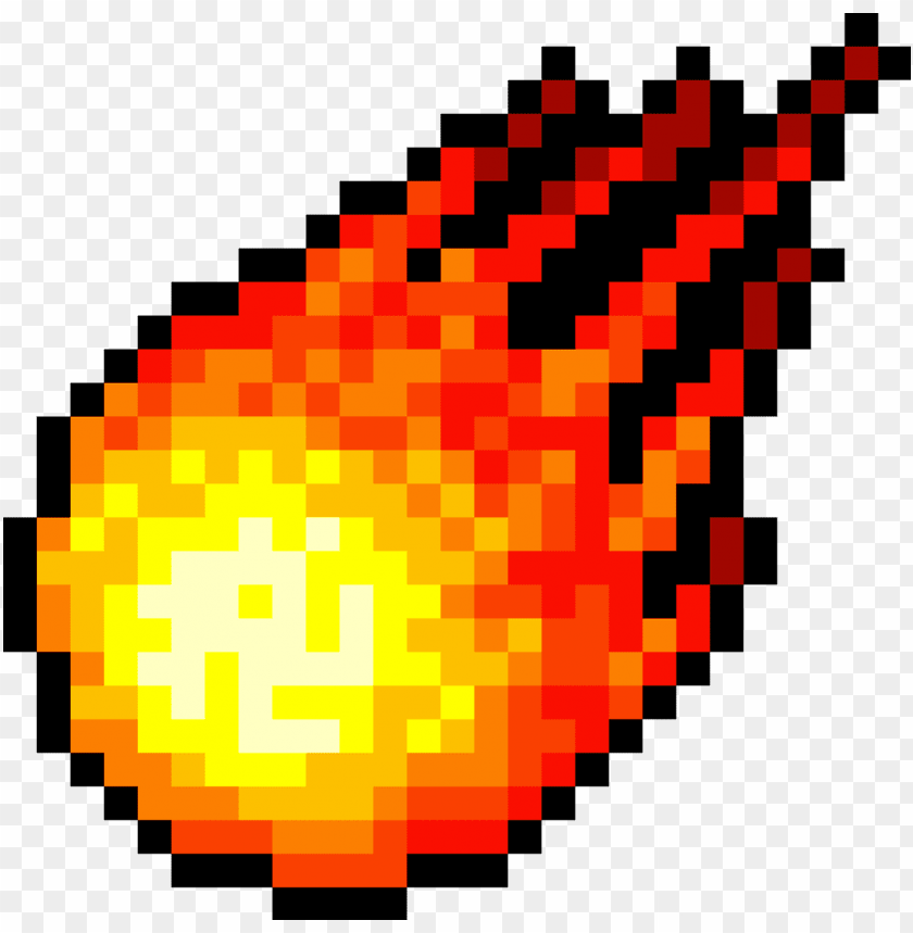 Detail Pixel Fire Png Nomer 23