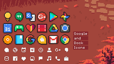 Pixel Icon Pack - KibrisPDR