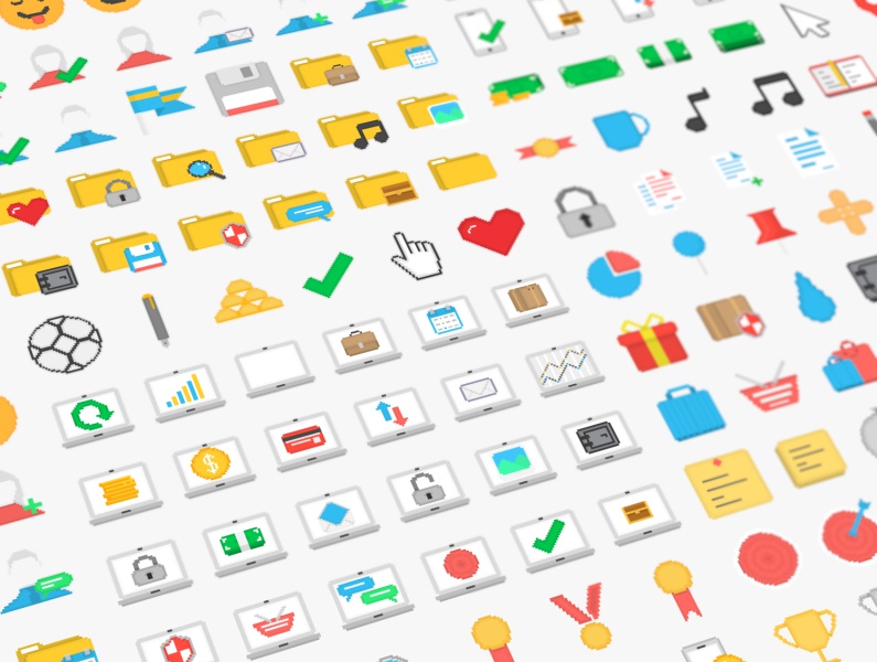 Detail Pixel Icon Pack Nomer 15