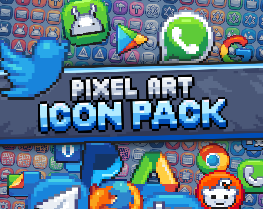 Detail Pixel Icon Pack Nomer 23