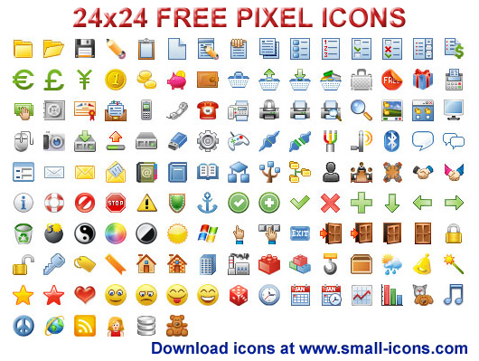 Detail Pixel Icon Pack Nomer 25