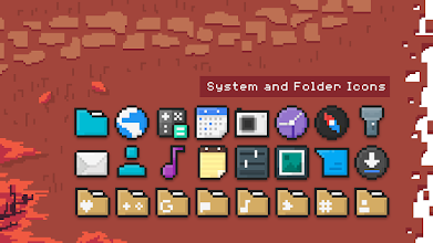 Detail Pixel Icon Pack Nomer 4