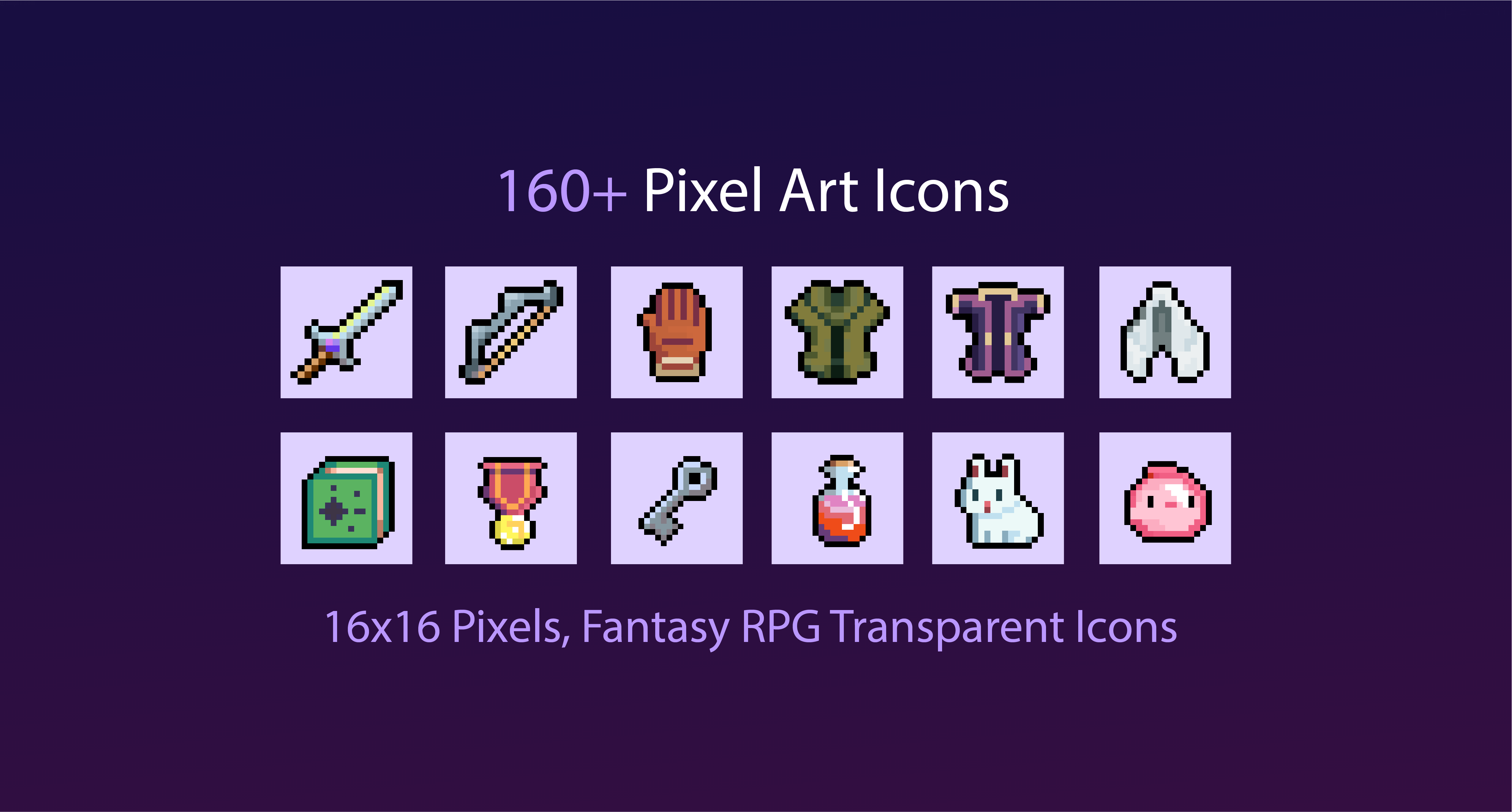 Detail Pixel Icon Pack Nomer 36