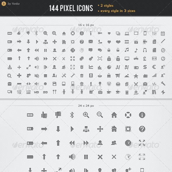 Detail Pixel Icon Pack Nomer 37