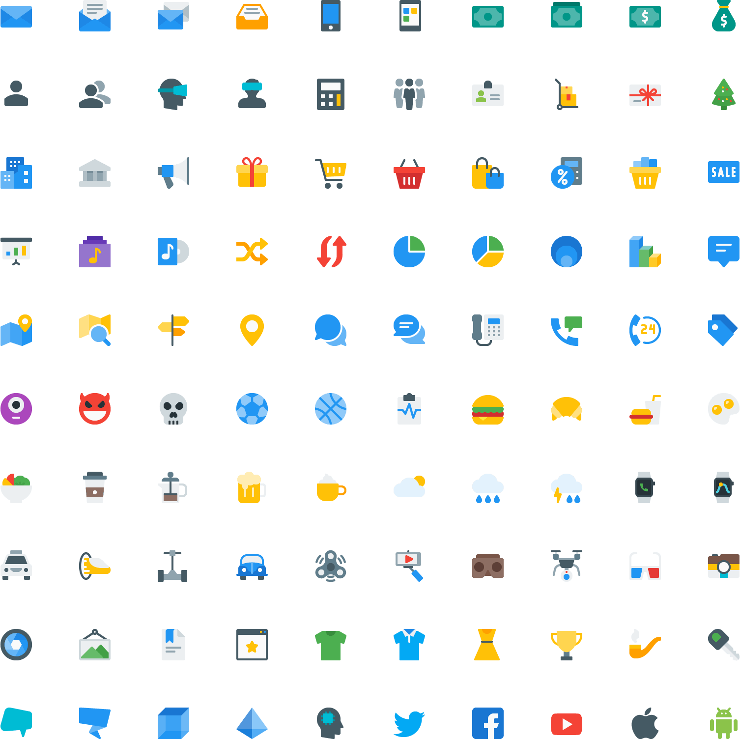 Detail Pixel Icon Pack Nomer 5