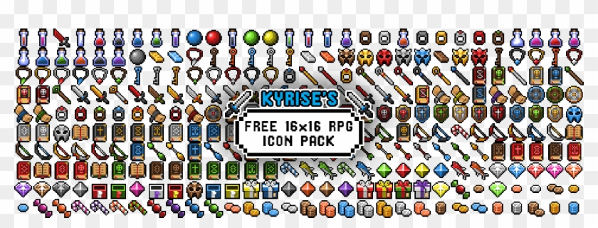 Detail Pixel Icon Pack Nomer 39