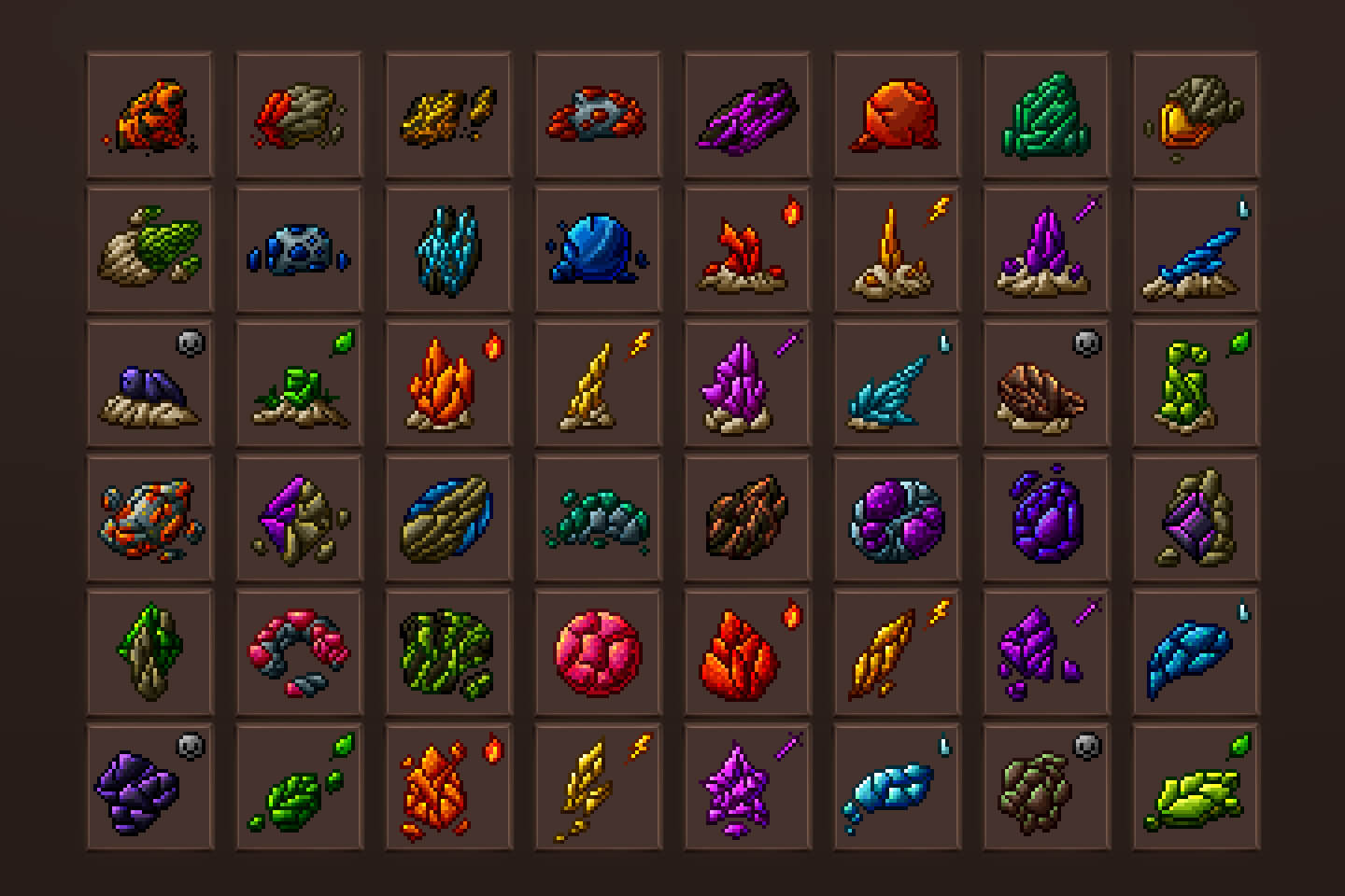Detail Pixel Icon Pack Nomer 46